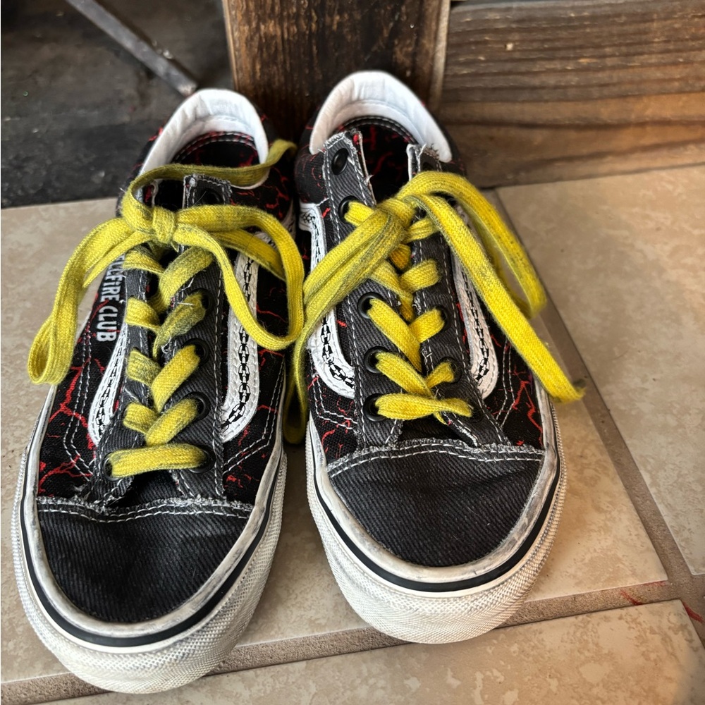 Stranger Things Vans - image 1
